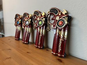 Scarborough Fair Bayonetta pistols 1:1 cosplay prop replica painted