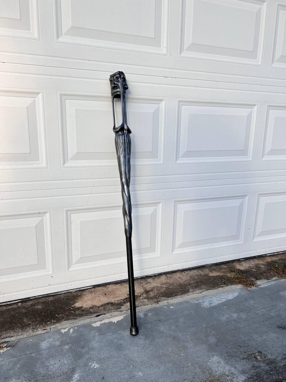 Wabbajack Sheogorath Skyrim cosplay staff replica - full length