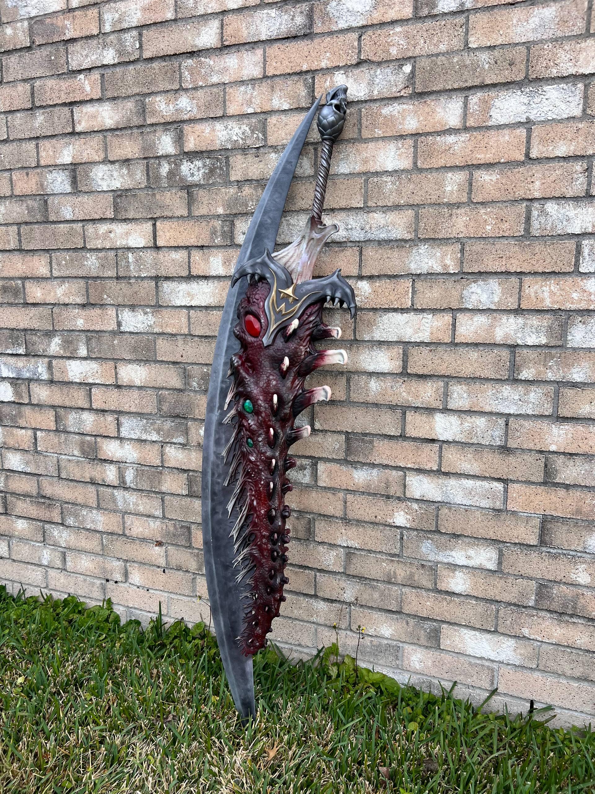 Devil Sparda Demon Sword Devil May Cry 1:1 cosplay replica - alternate view