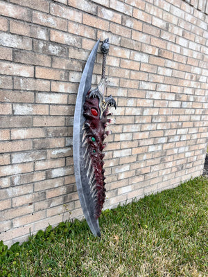 Devil Sparda Demon Sword Devil May Cry 1:1 cosplay replica - side view