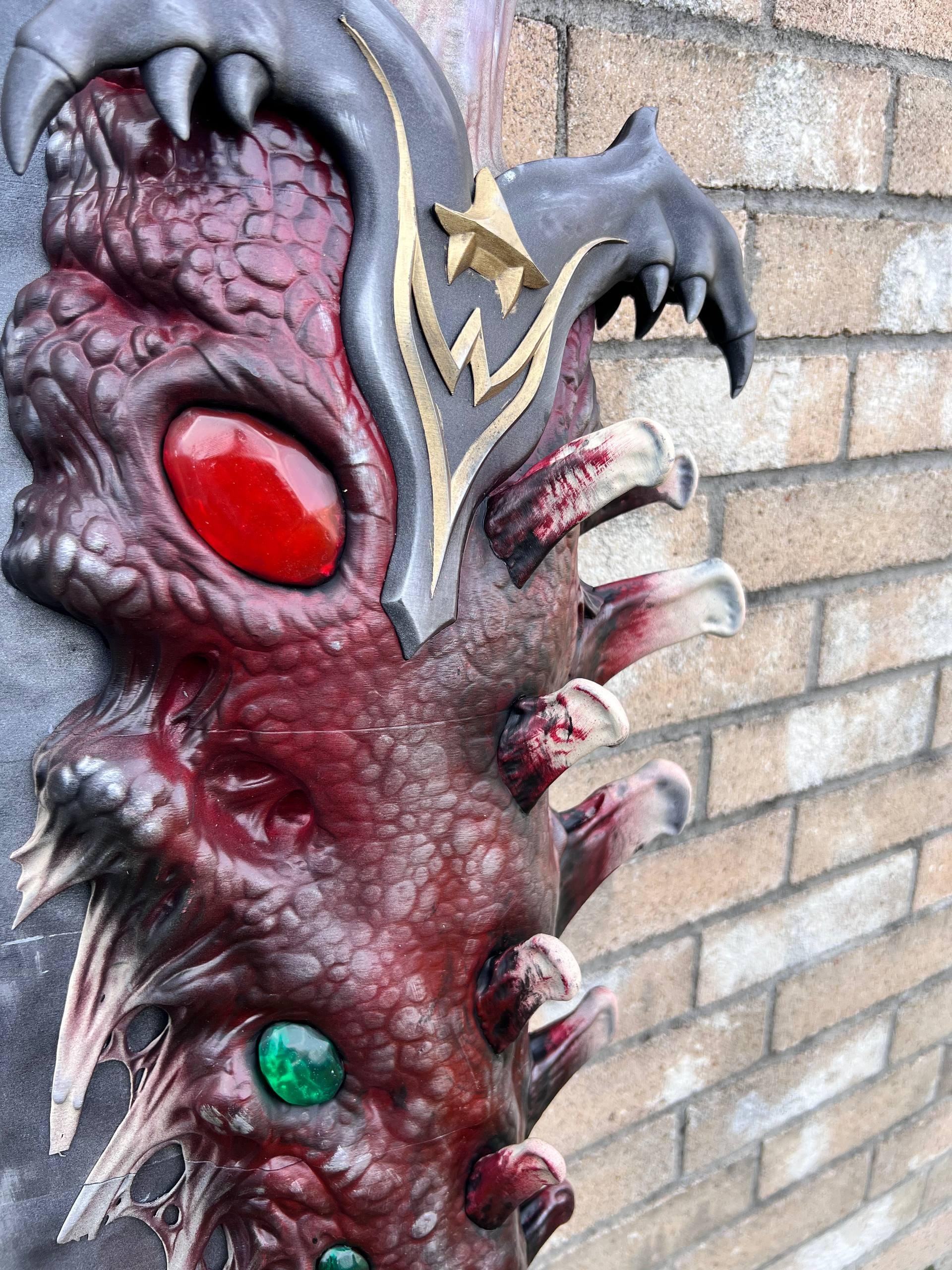 Devil Sparda Demon Sword Devil May Cry 1:1 cosplay replica - guard detail