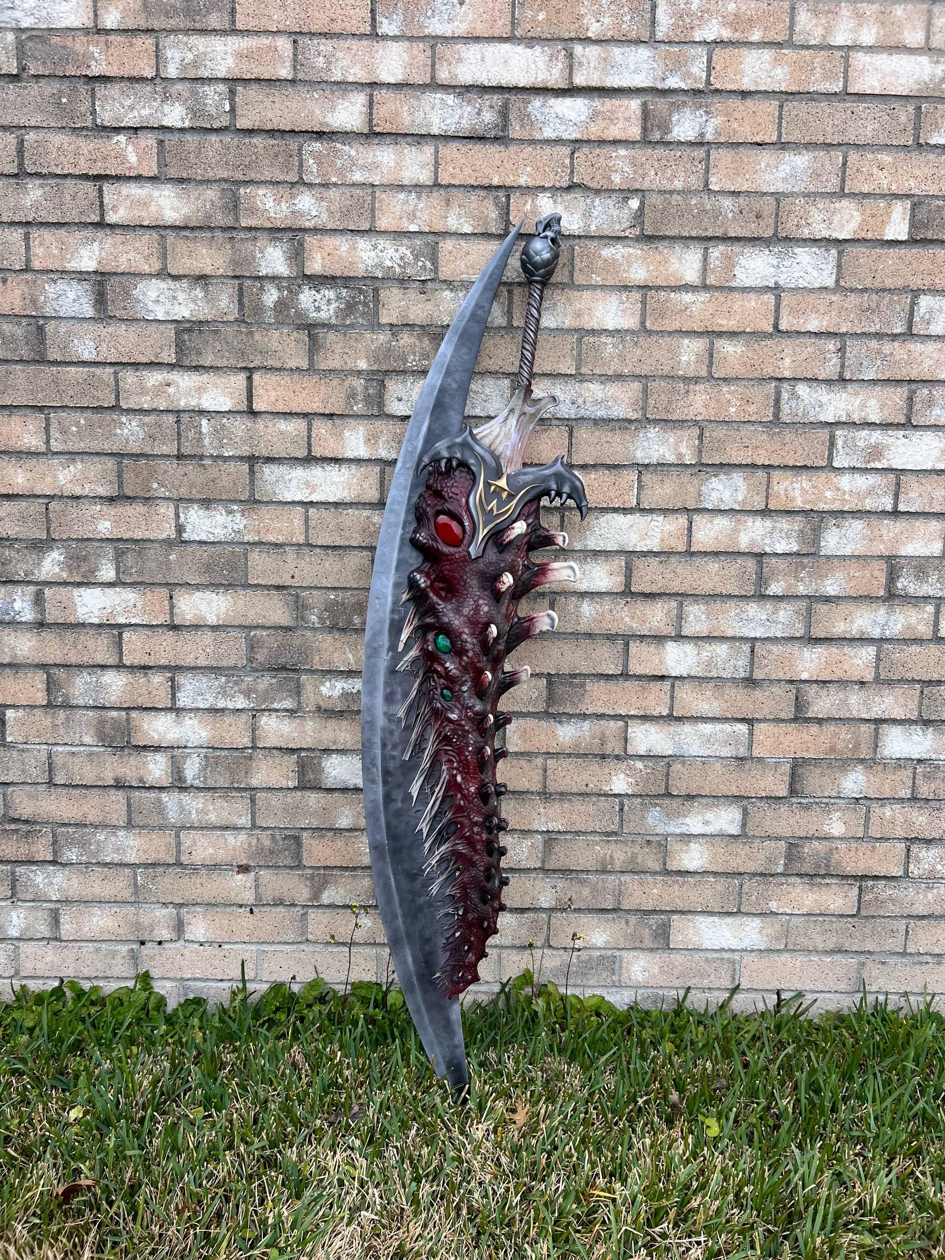 Devil Sparda Demon Sword Devil May Cry 1:1 cosplay replica - handle