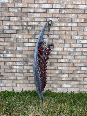 Devil Sparda Demon Sword Devil May Cry 1:1 cosplay replica - handle