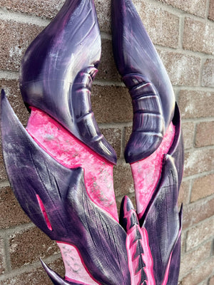 Alatreon Embrace MHW Monster Hunter World 1:1 cosplay replica - handle detail