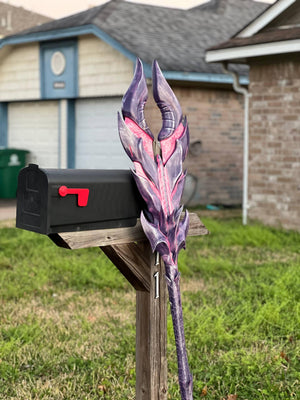 Alatreon Embrace MHW Monster Hunter World 1:1 cosplay replica - side view