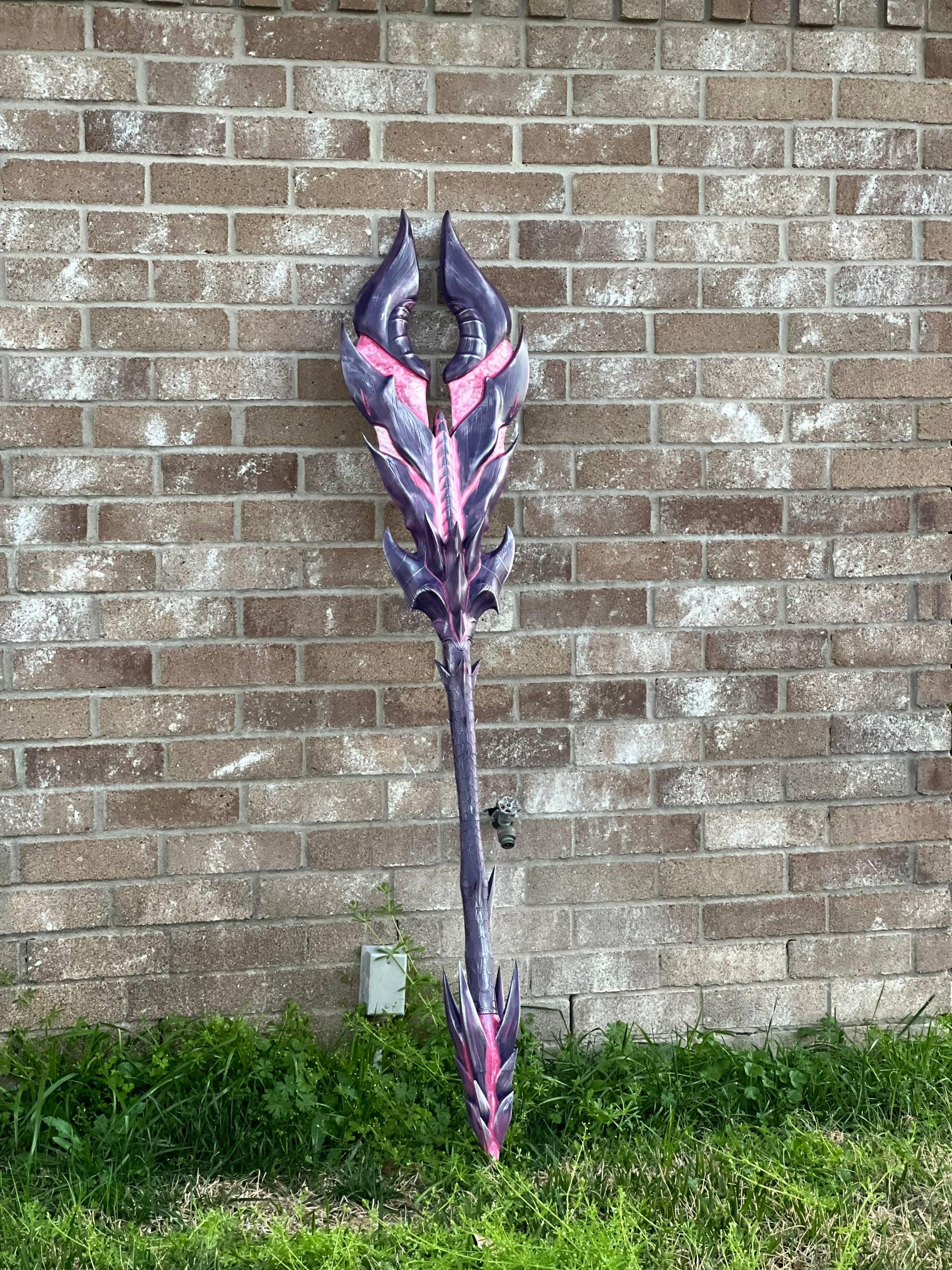 Alatreon Embrace MHW Monster Hunter World 1:1 cosplay replica - back view