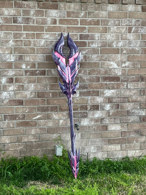 Alatreon Embrace MHW Monster Hunter World 1:1 cosplay replica - back view