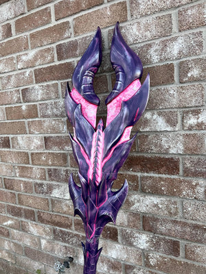 Alatreon Embrace MHW Monster Hunter World 1:1 cosplay replica - alternate view