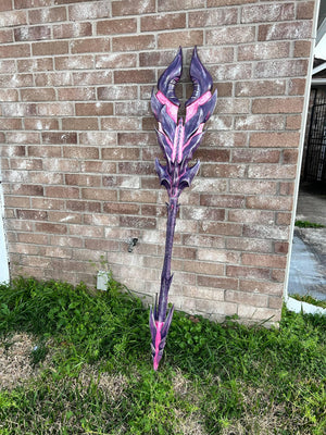 Alatreon Embrace MHW Monster Hunter World 1:1 cosplay replica - blade detail