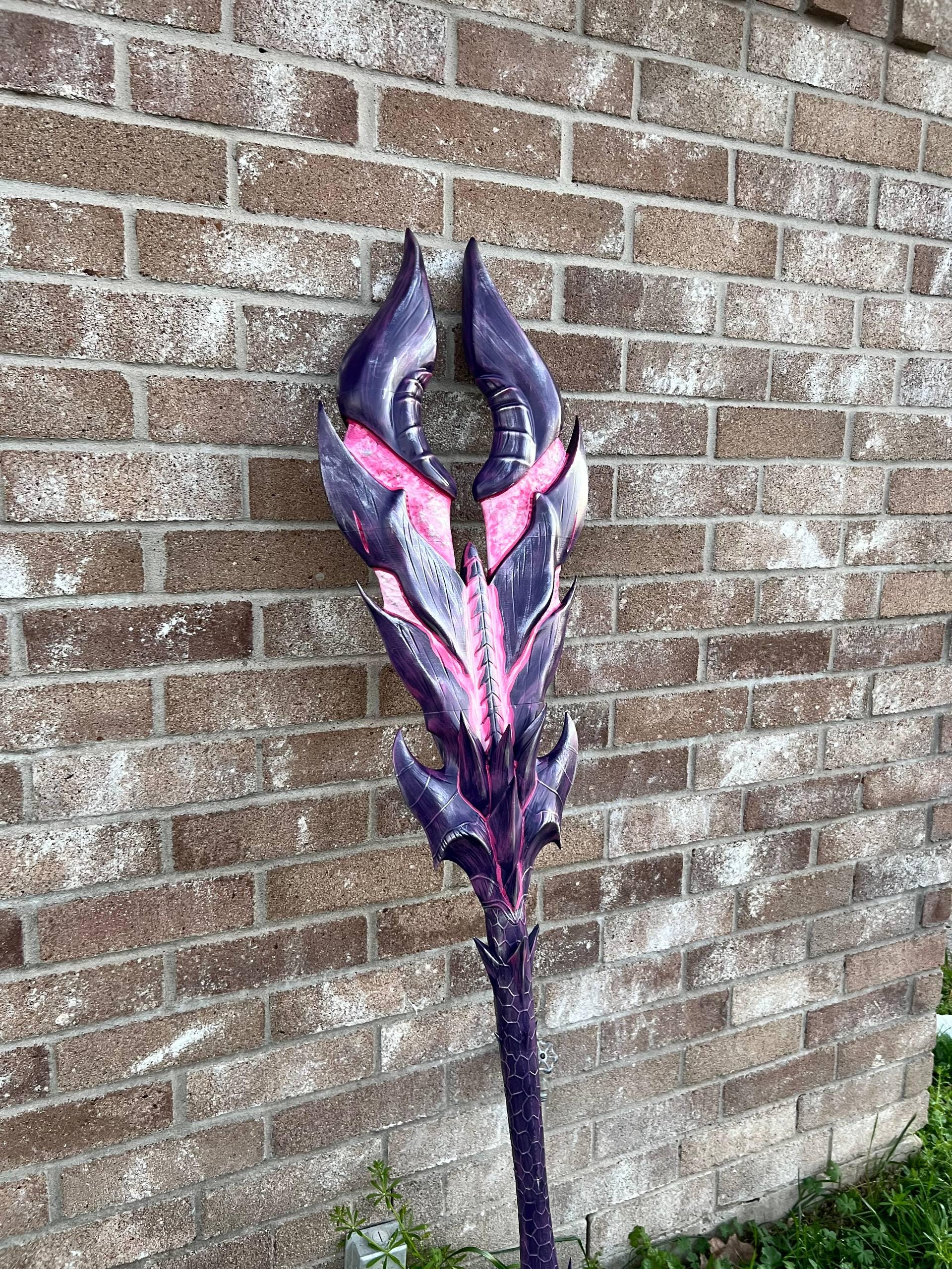 Alatreon Embrace MHW Monster Hunter World 1:1 cosplay replica - finish detail
