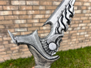 Yautja Sword Predator Badlands 1:1 cosplay replica - blade detail