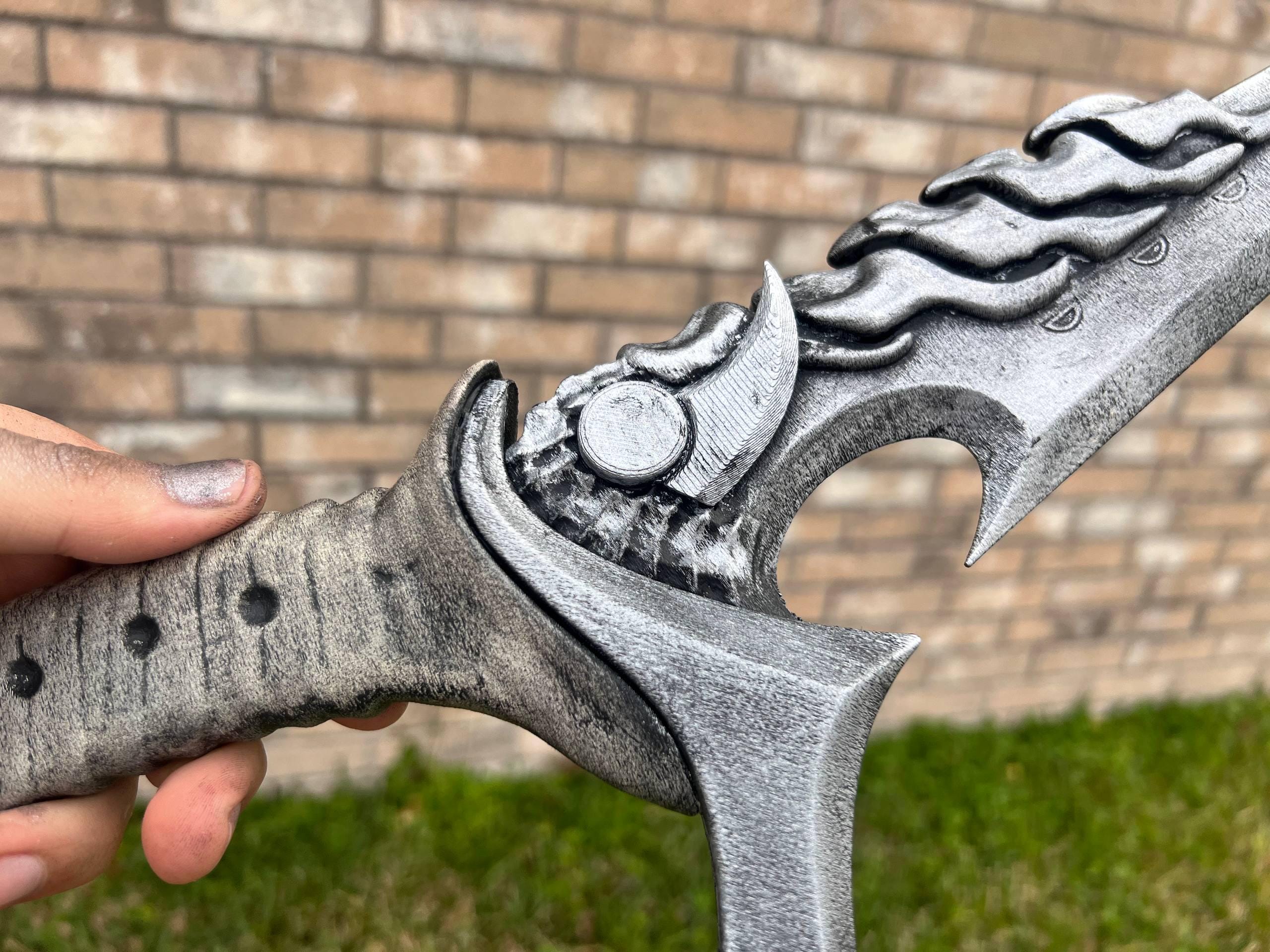 Yautja Sword Predator Badlands 1:1 cosplay replica - main view