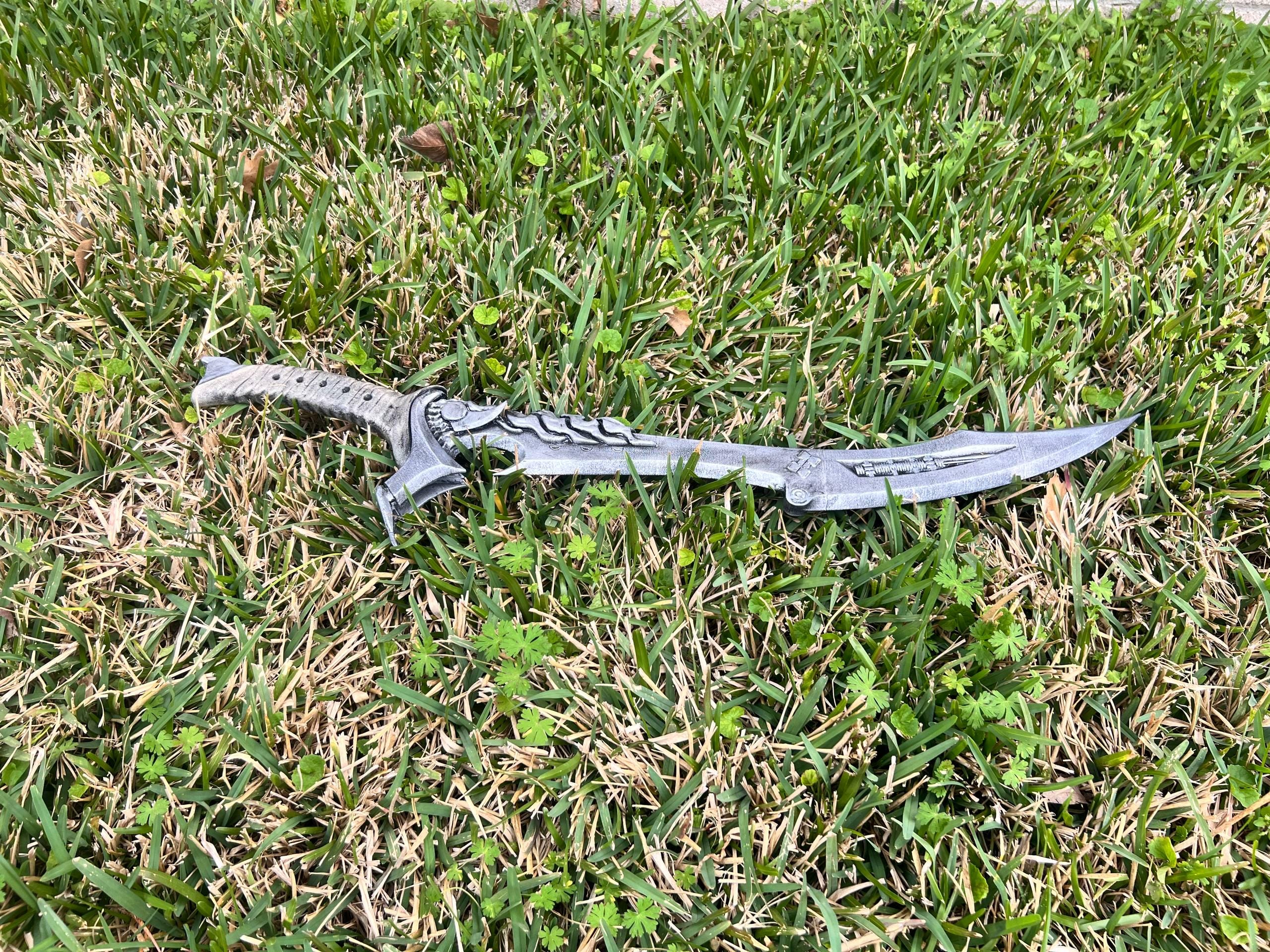 Yautja Sword Predator Badlands 1:1 cosplay replica - full view