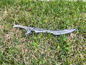 Yautja Sword Predator Badlands 1:1 cosplay replica - full view