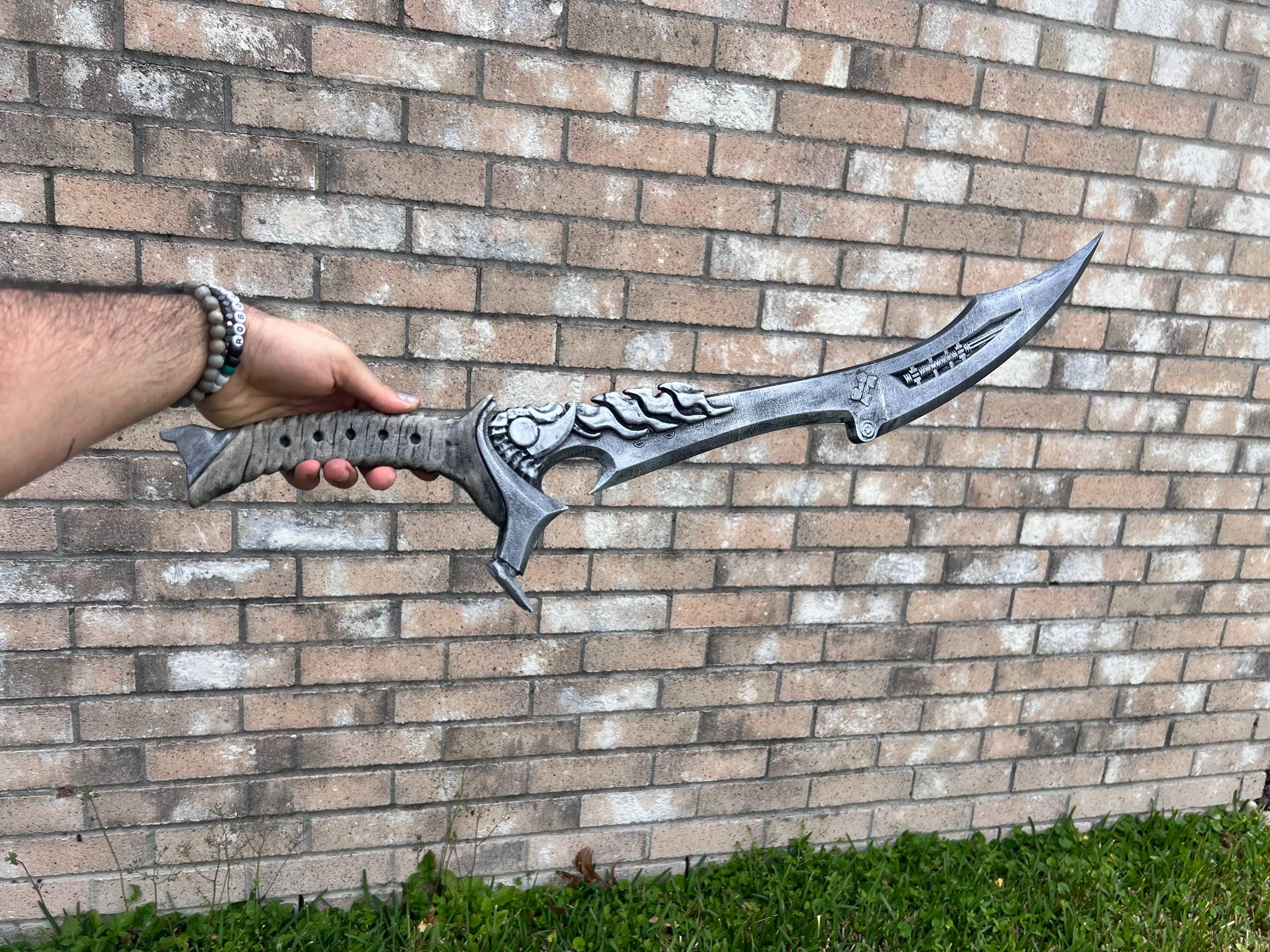 Yautja Sword Predator Badlands 1:1 cosplay replica - close up