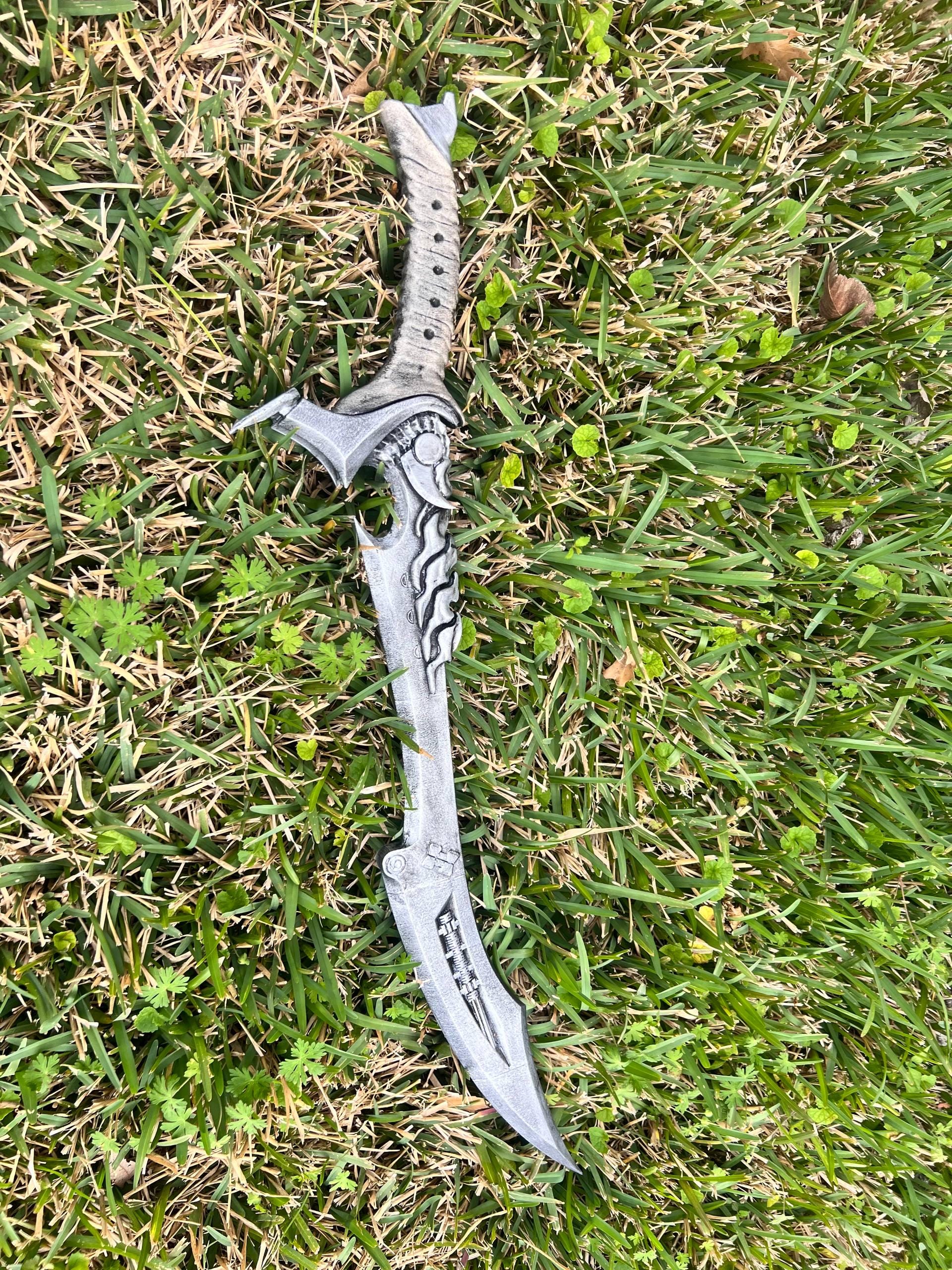 Yautja Sword Predator Badlands 1:1 cosplay replica - alternate view