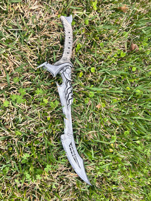 Yautja Sword Predator Badlands 1:1 cosplay replica - alternate view