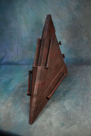 Pyramid Head Helmet 2006 Silent Hill cosplay replica - detail view 9