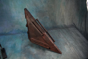 Pyramid Head Helmet 2006 Silent Hill cosplay replica - detail view 12
