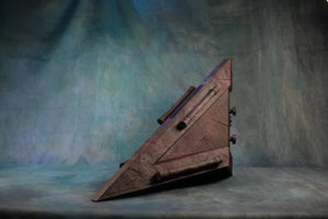 Pyramid Head Helmet 2006 Silent Hill 1:1 cosplay prop replica - handmade by Lone Star Cosplay