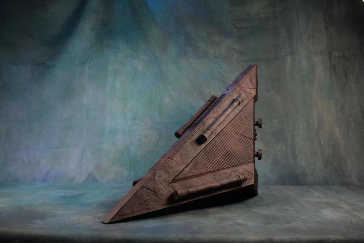 Pyramid Head Helmet 2006 Silent Hill 1:1 cosplay prop replica - handmade by Lone Star Cosplay