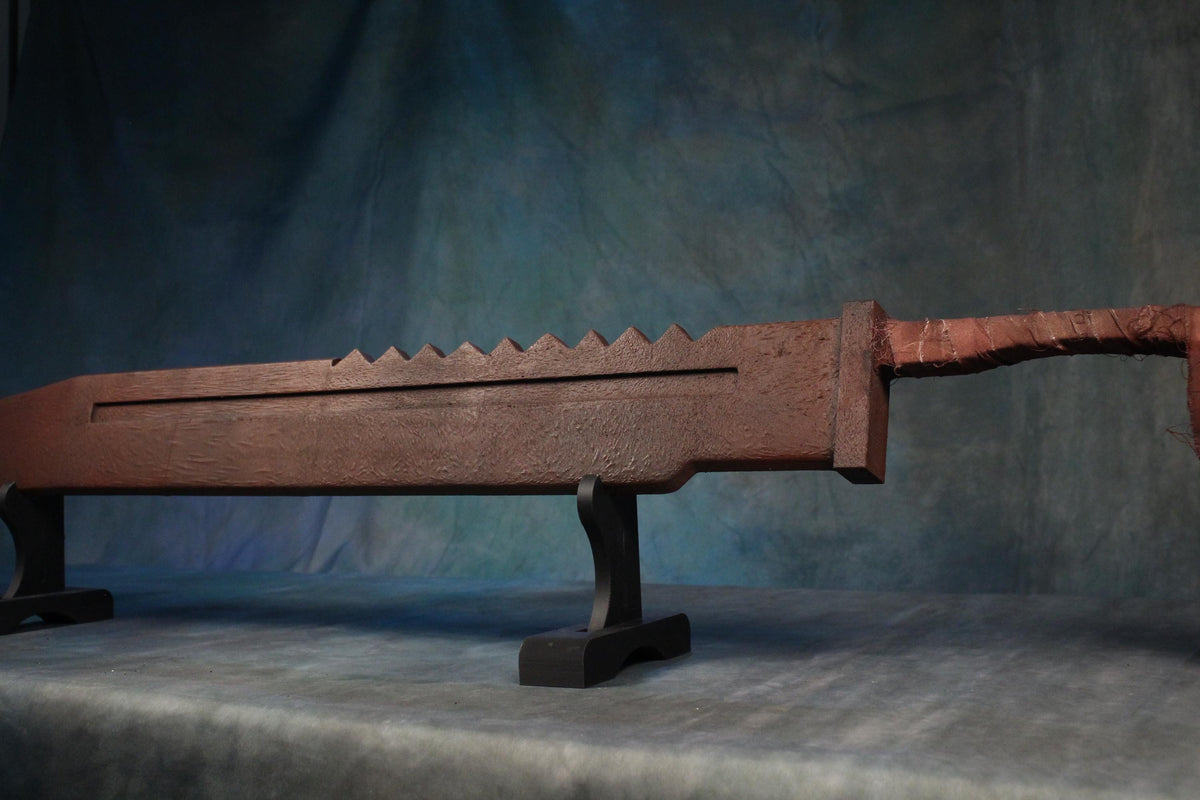 Great Knife 2006 Pyramid Head Silent Hill 1:1 cosplay prop replica - handmade by Lone Star Cosplay