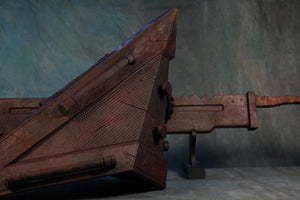 Great Knife 2006 Pyramid Head Silent Hill cosplay replica - detail view 18