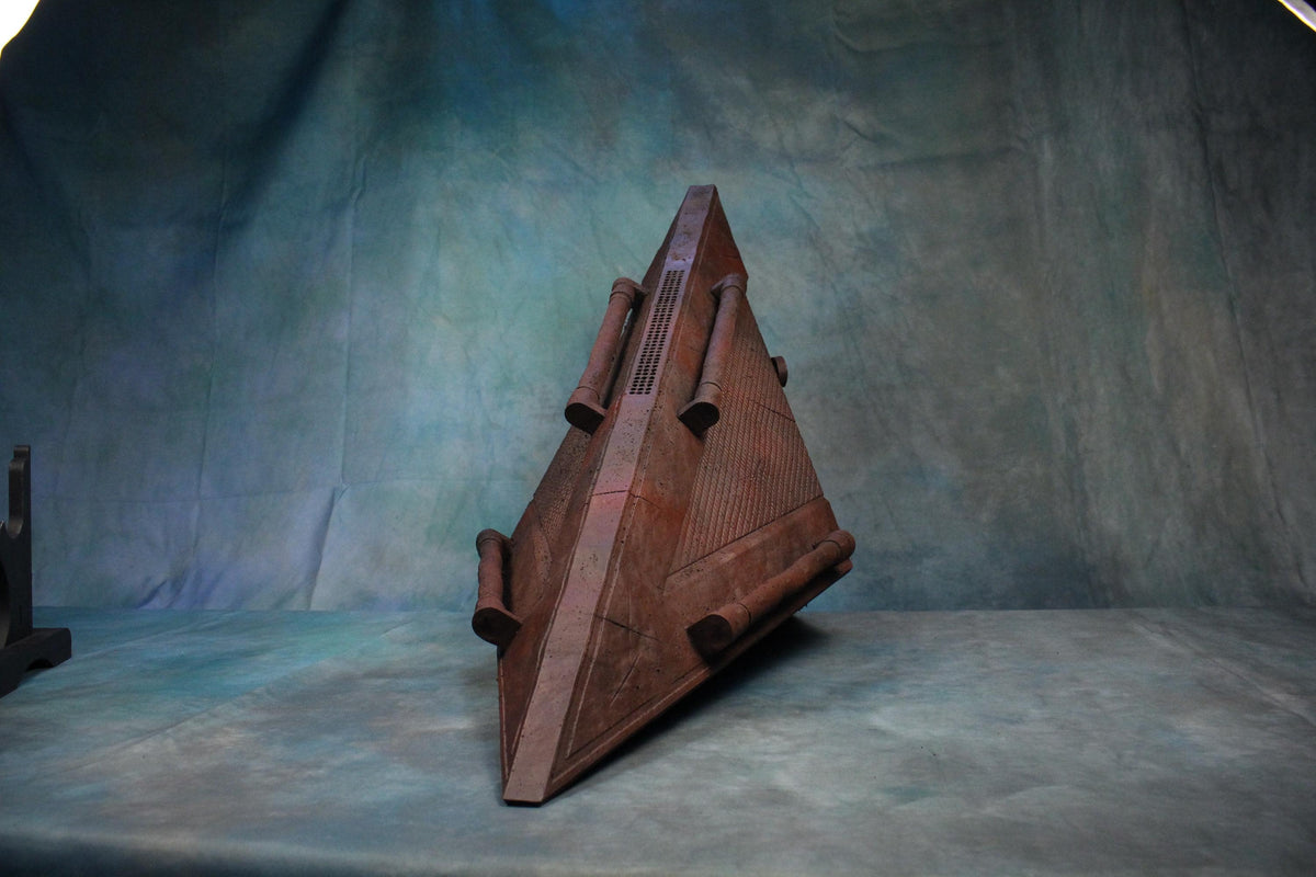 Pyramid Head Helmet 2006 Silent Hill cosplay replica - detail view 6
