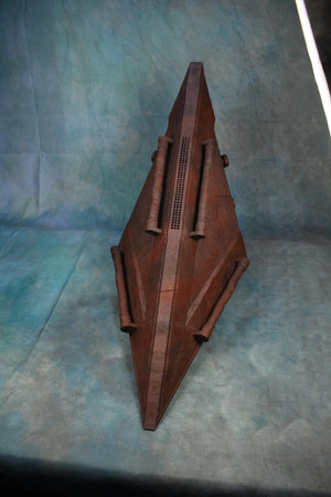 Pyramid Head Helmet 2006 Silent Hill cosplay replica - detail view 8