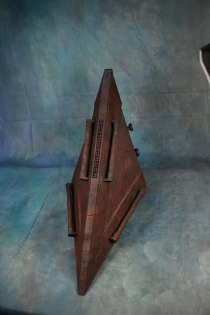 Pyramid Head Helmet 2006 Silent Hill cosplay replica - detail view 10