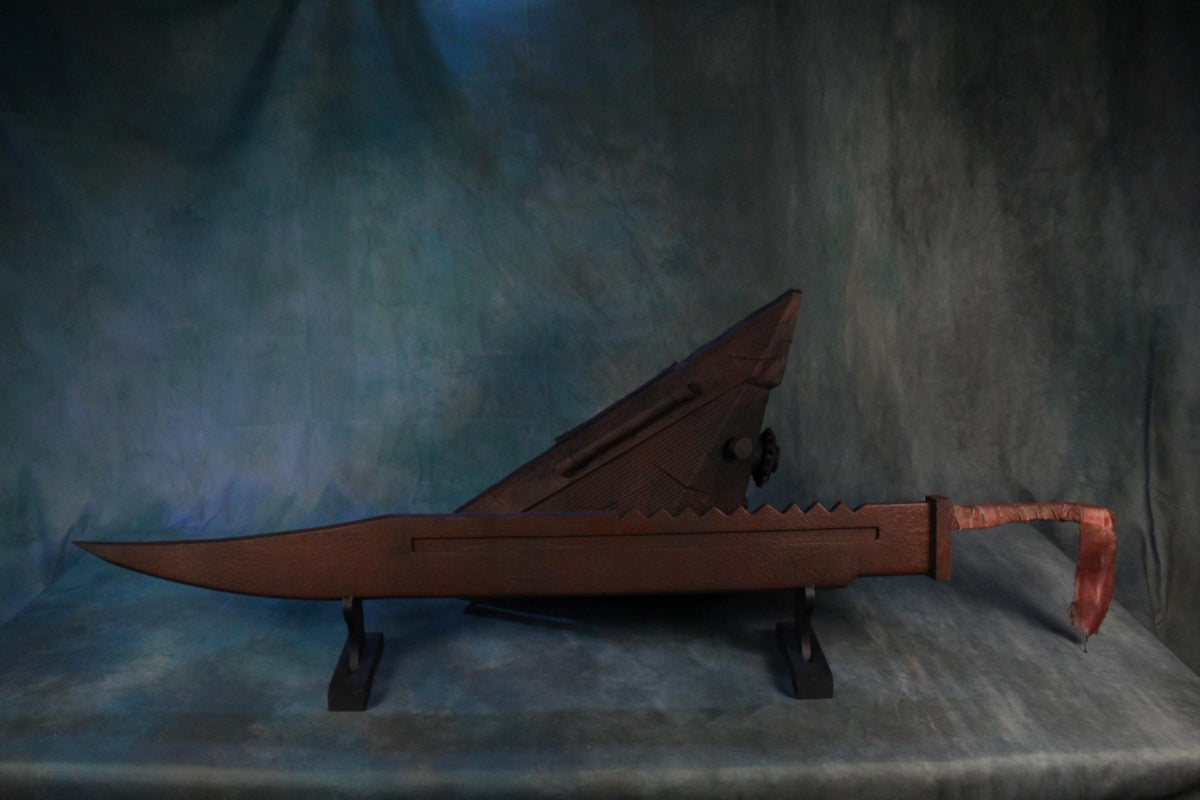 Great Knife 2006 Pyramid Head Silent Hill cosplay replica - detail view 14