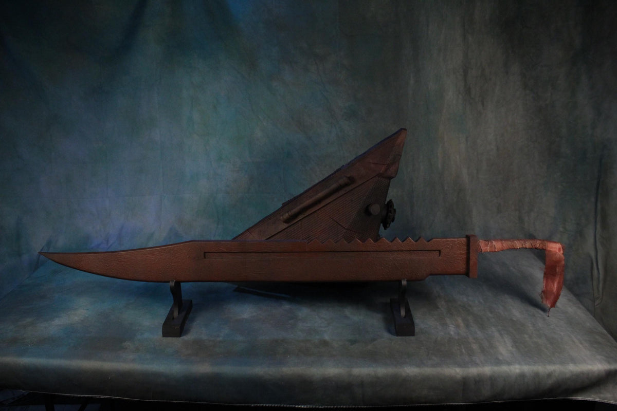 Great Knife 2006 Pyramid Head Silent Hill cosplay replica - detail view 13