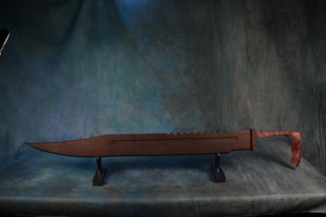 Great Knife 2006 Pyramid Head Silent Hill cosplay replica - detail view 6