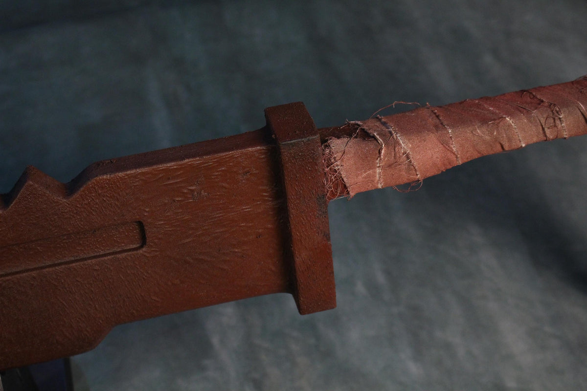 Great Knife 2006 Pyramid Head Silent Hill cosplay replica - detail view 5