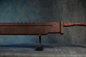 Great Knife 2006 Pyramid Head Silent Hill cosplay replica - detail view 3