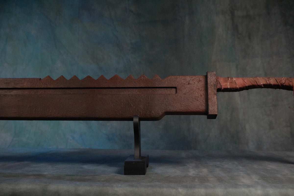 Great Knife 2006 Pyramid Head Silent Hill cosplay replica - detail view 3