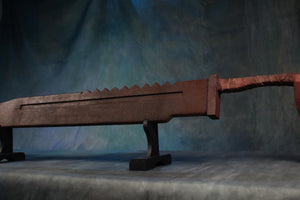 Great Knife 2006 Pyramid Head Silent Hill cosplay replica - detail view 2