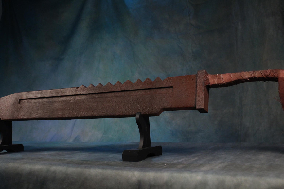 Great Knife 2006 Pyramid Head Silent Hill cosplay replica - detail view 2