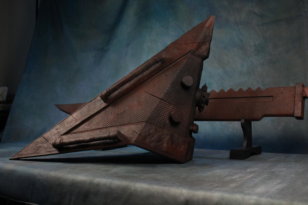 Great Knife 2006 Pyramid Head Silent Hill cosplay replica - detail view 20