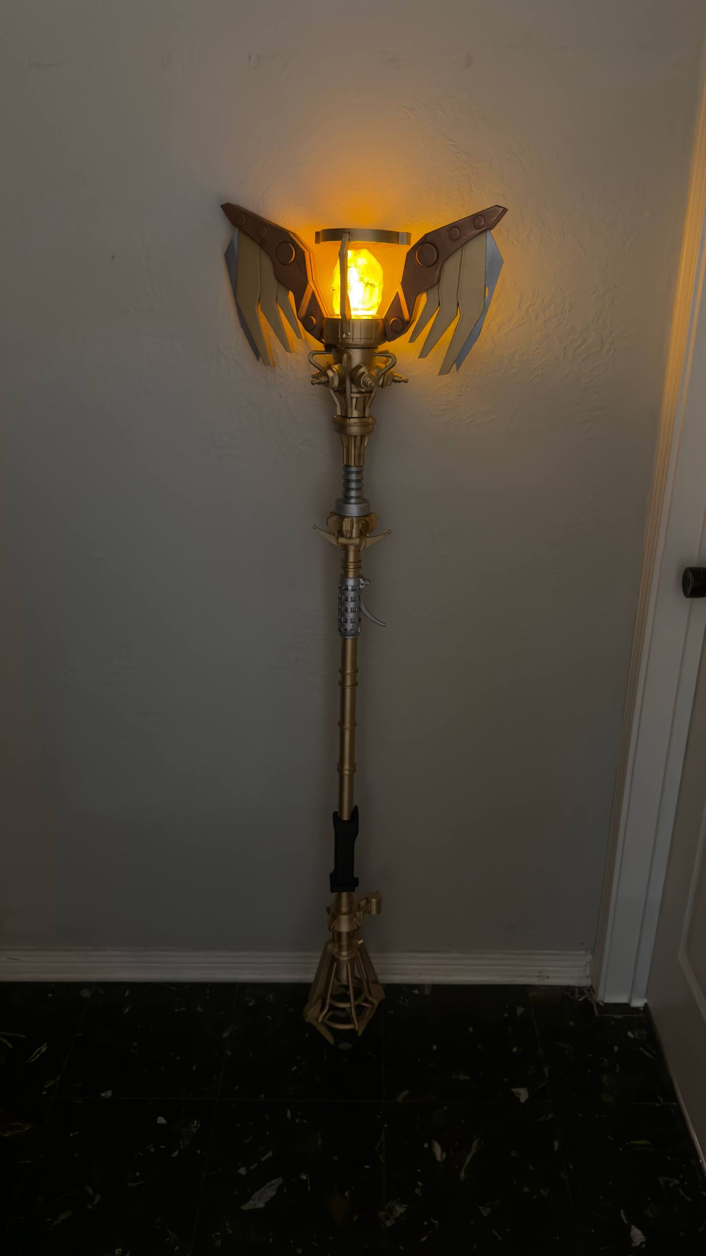 COD Black Ops 2 wind staff cosplay prop painted