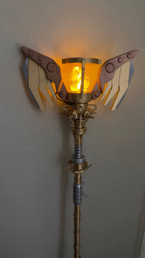 Black Ops II wind staff replica with LED