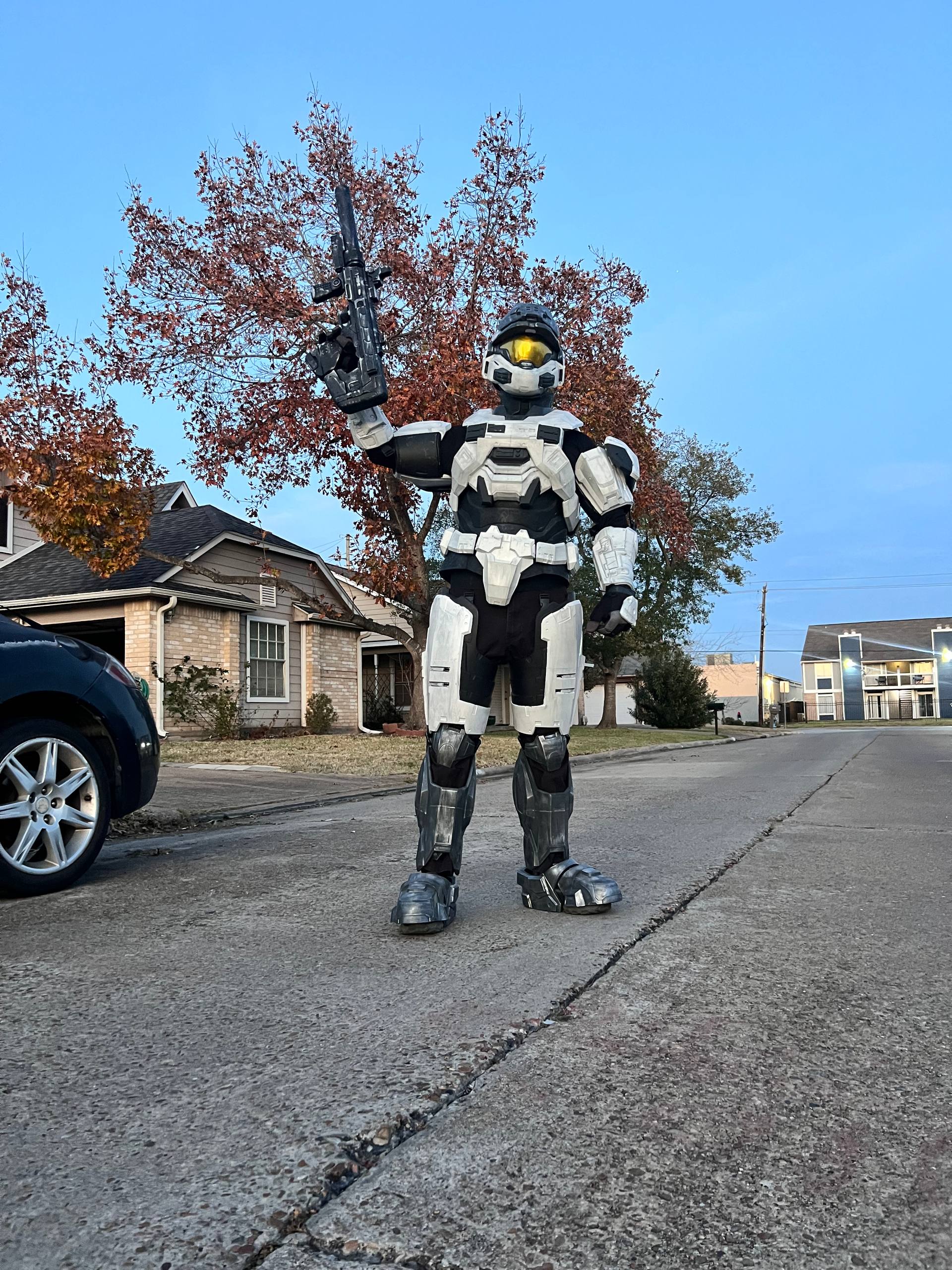 Noble 6 spartan armor DIY kit cosplay