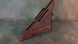 Pyramid Head Helmet 2006 Silent Hill cosplay helmet video